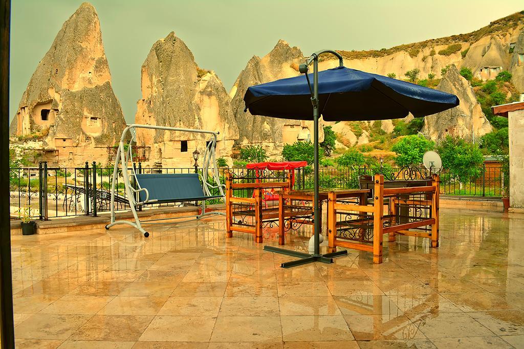 Cappadocia Stone Palace Γκόρεμε Εξωτερικό φωτογραφία