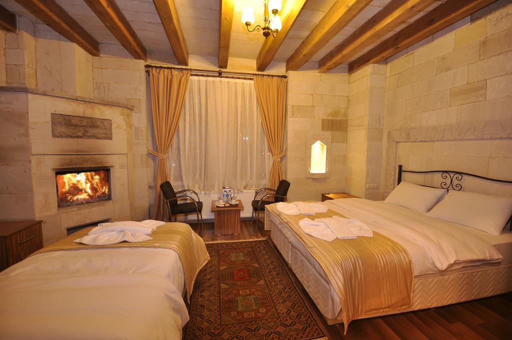 Cappadocia Stone Palace Γκόρεμε Δωμάτιο φωτογραφία