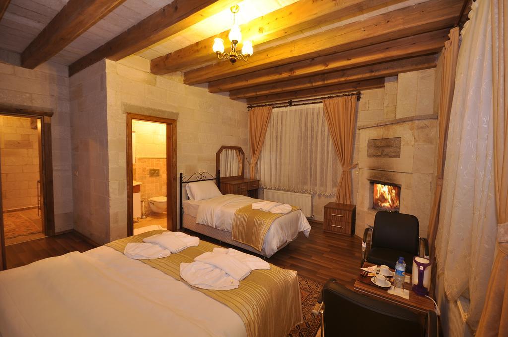Cappadocia Stone Palace Γκόρεμε Δωμάτιο φωτογραφία