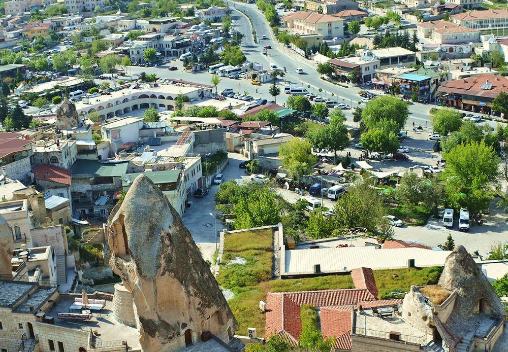 Cappadocia Stone Palace Γκόρεμε Εξωτερικό φωτογραφία