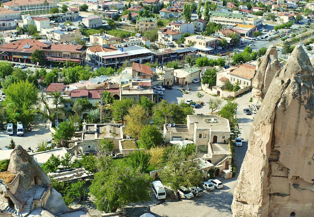 Cappadocia Stone Palace Γκόρεμε Εξωτερικό φωτογραφία