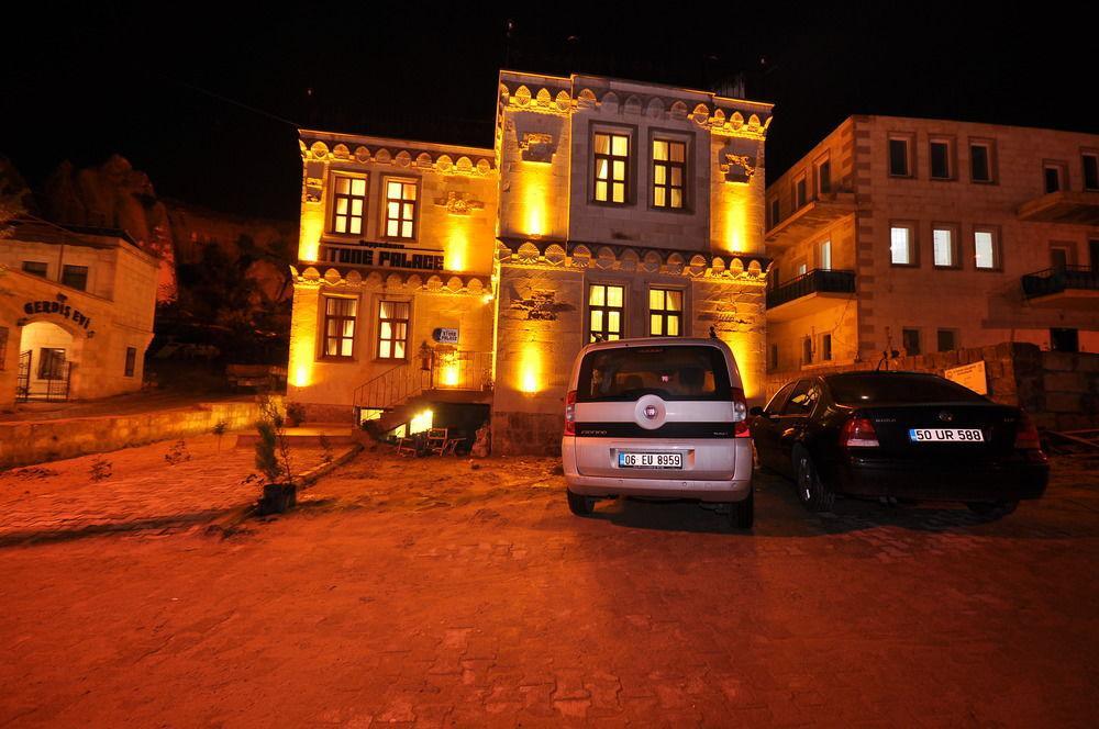 Cappadocia Stone Palace Γκόρεμε Εξωτερικό φωτογραφία