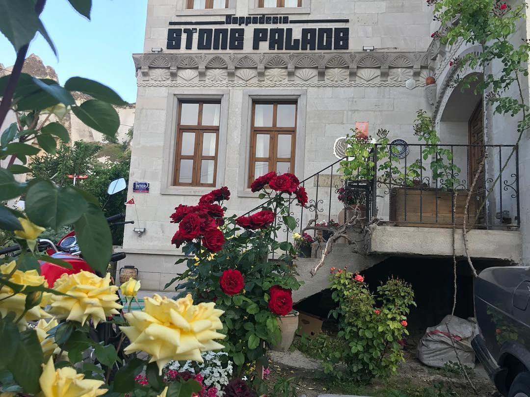 Cappadocia Stone Palace Γκόρεμε Εξωτερικό φωτογραφία