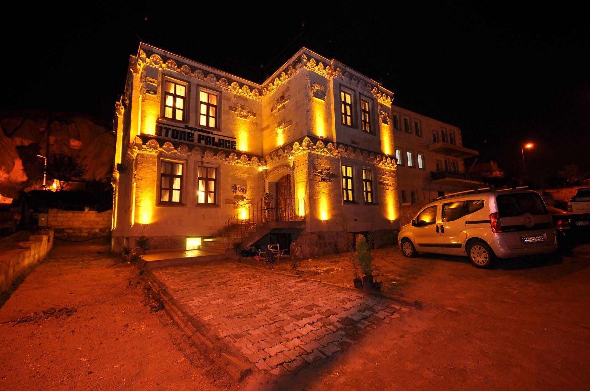 Cappadocia Stone Palace Γκόρεμε Εξωτερικό φωτογραφία