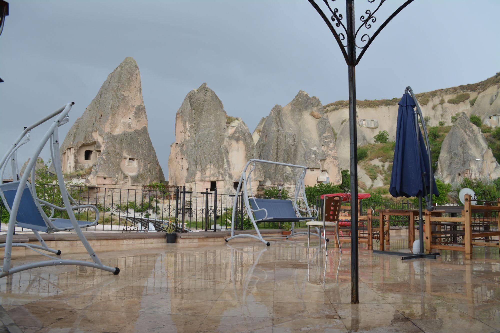 Cappadocia Stone Palace Γκόρεμε Εξωτερικό φωτογραφία