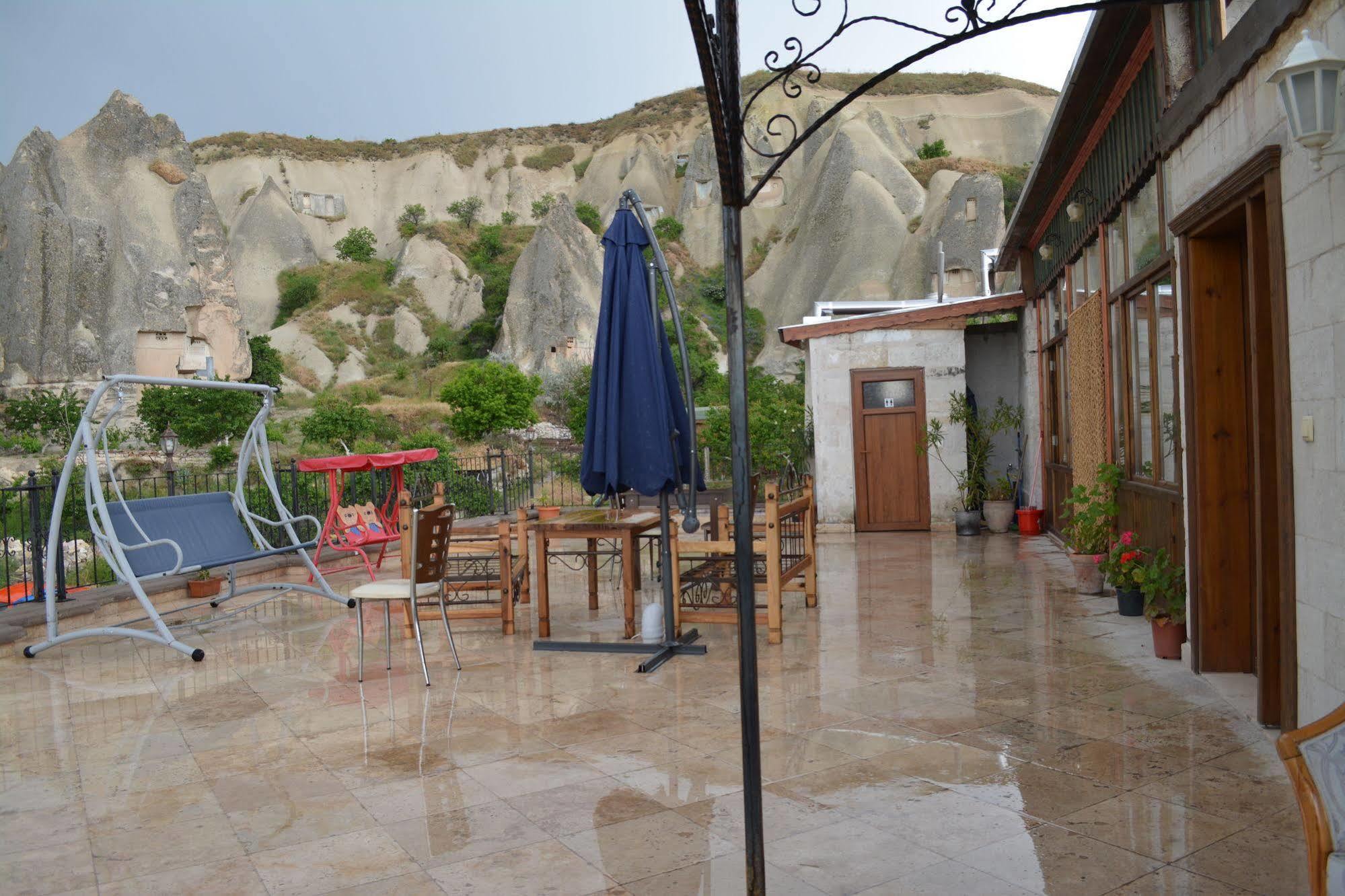 Cappadocia Stone Palace Γκόρεμε Εξωτερικό φωτογραφία