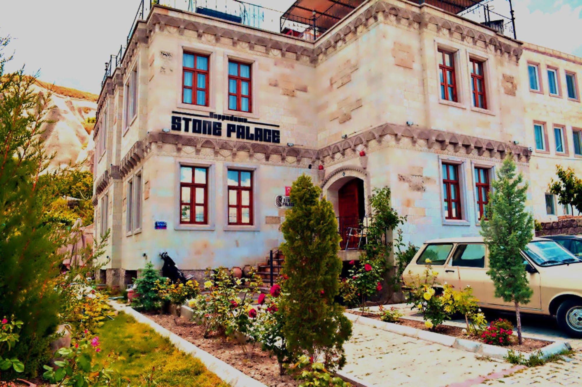 Cappadocia Stone Palace Γκόρεμε Εξωτερικό φωτογραφία