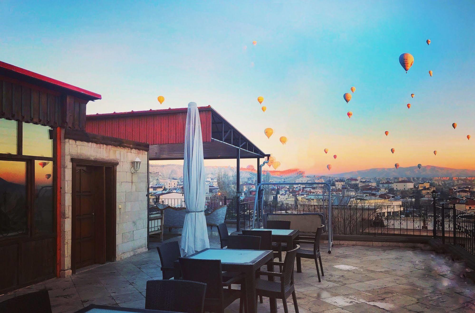 Cappadocia Stone Palace Γκόρεμε Εξωτερικό φωτογραφία