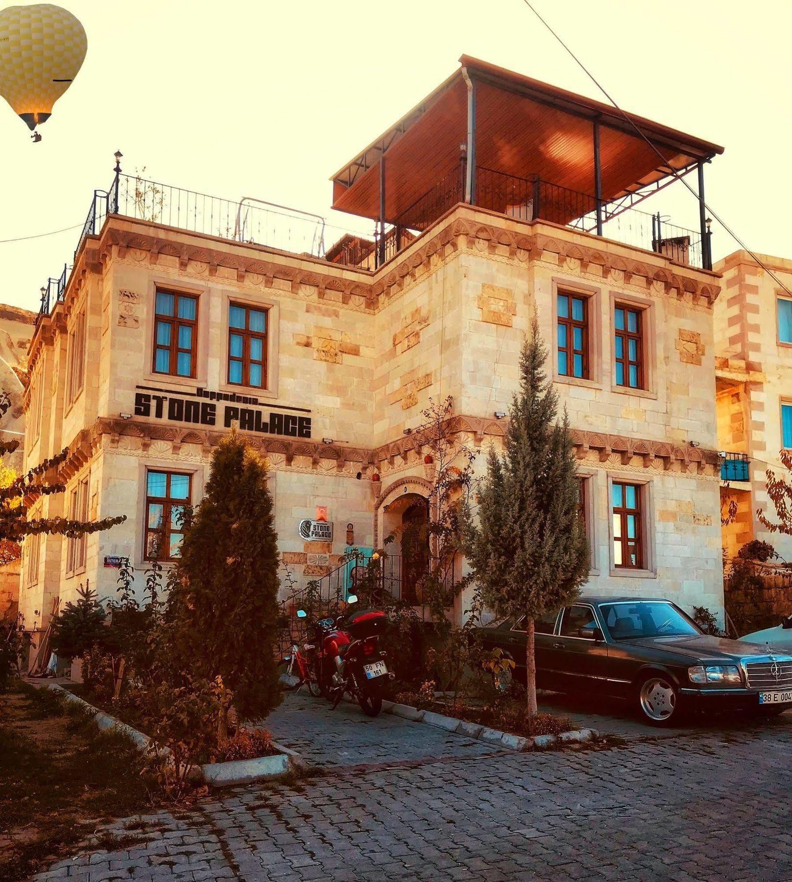 Cappadocia Stone Palace Γκόρεμε Εξωτερικό φωτογραφία