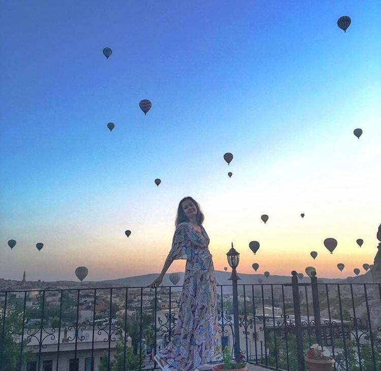 Cappadocia Stone Palace Γκόρεμε Εξωτερικό φωτογραφία