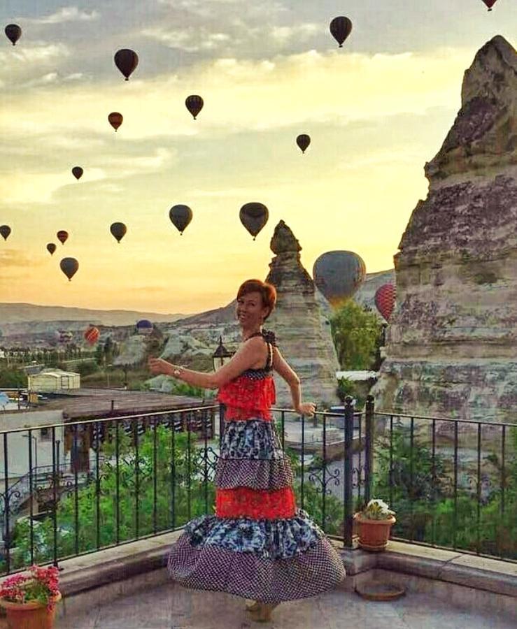 Cappadocia Stone Palace Γκόρεμε Εξωτερικό φωτογραφία