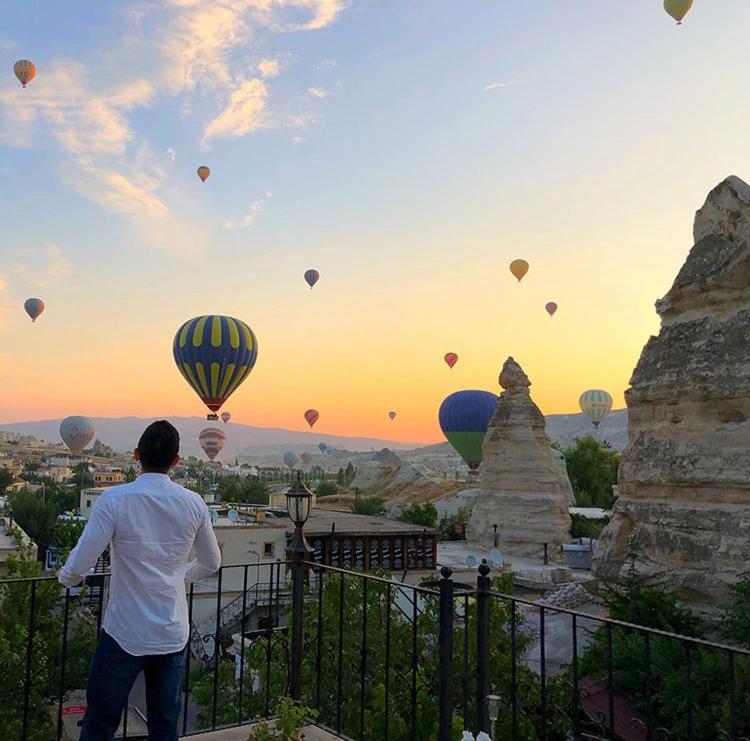 Cappadocia Stone Palace Γκόρεμε Εξωτερικό φωτογραφία