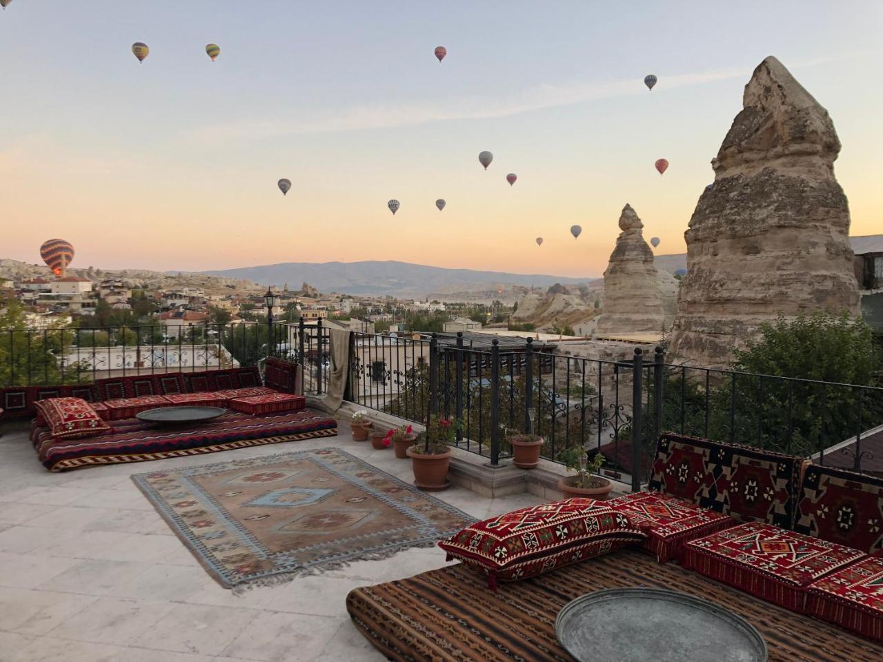 Cappadocia Stone Palace Γκόρεμε Εξωτερικό φωτογραφία
