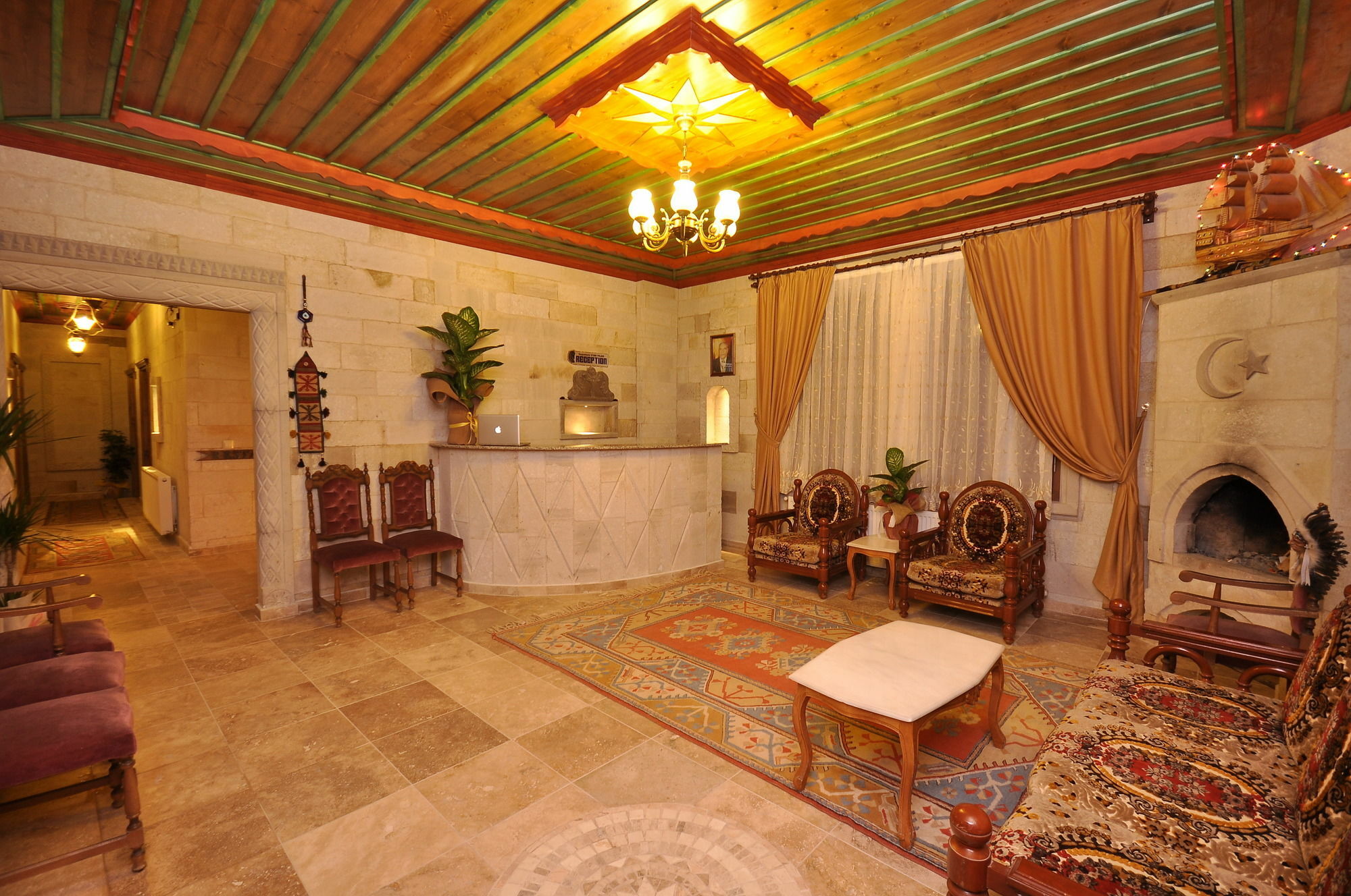 Cappadocia Stone Palace Γκόρεμε Εξωτερικό φωτογραφία