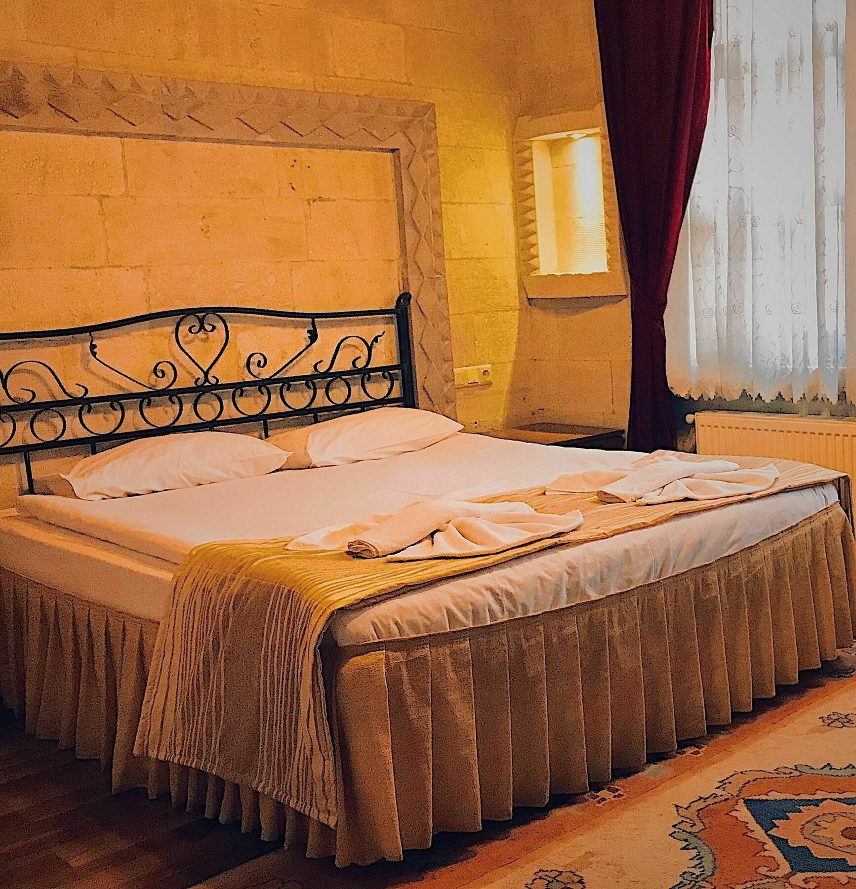 Cappadocia Stone Palace Γκόρεμε Εξωτερικό φωτογραφία